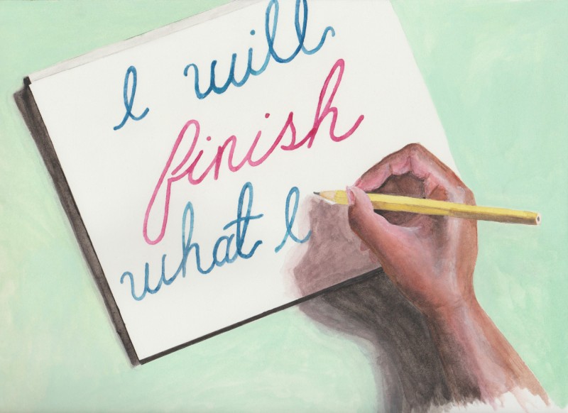 'On Finishing' for A Little Opulent
